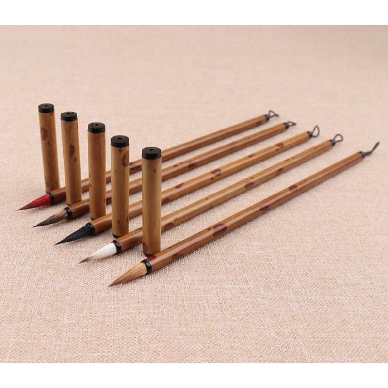 Bút lông tinh phẩm kiêm hào (bút tiểu)